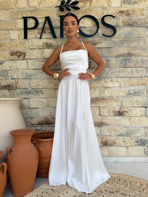 Рокля Sollina White