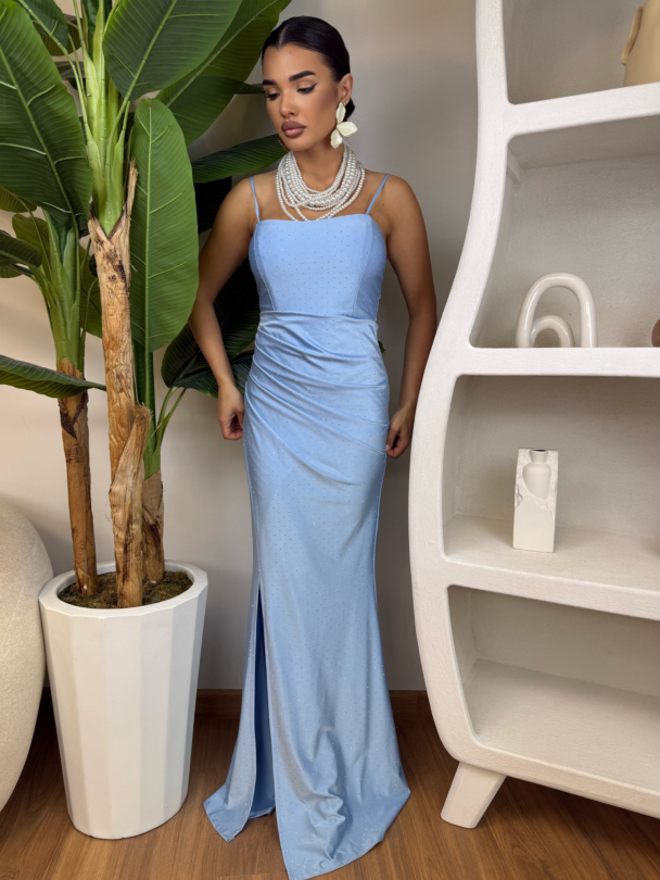 Рокля Trendo Sky Blue