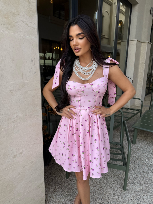 Рокля Veana Pink