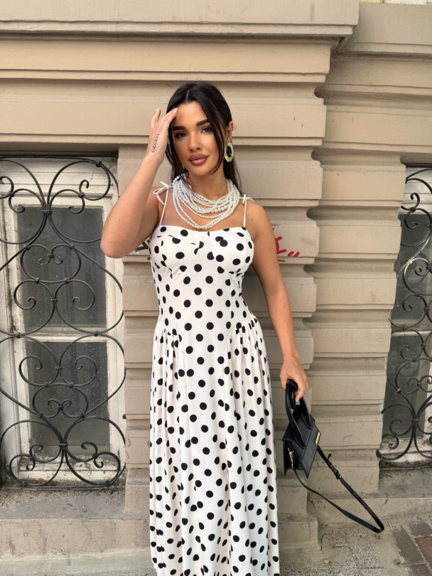 Рокля Vienna White