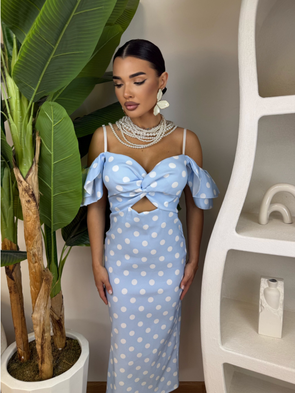 Рокля Zamema Blue