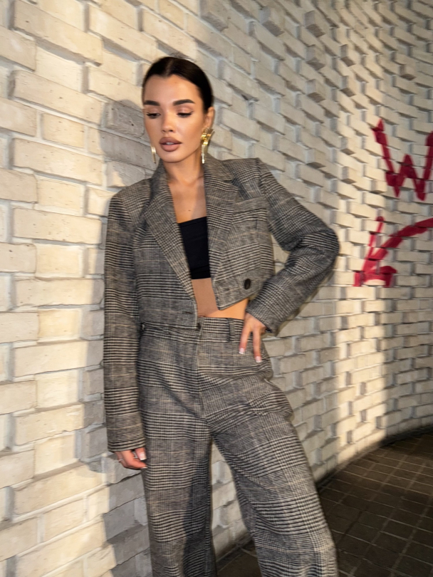 Сако Alaria Grey