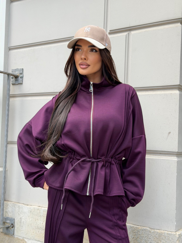 Суитшърт Lorienne Merlot