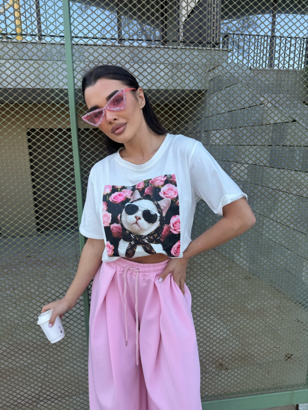 Тениска Fashion Cat