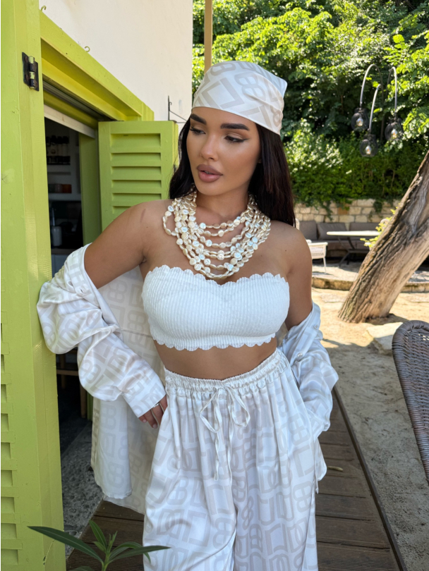 Топ Alorra White