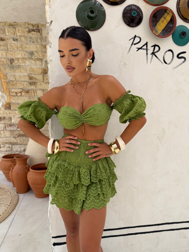 Топ Cipriani Olive Breeze