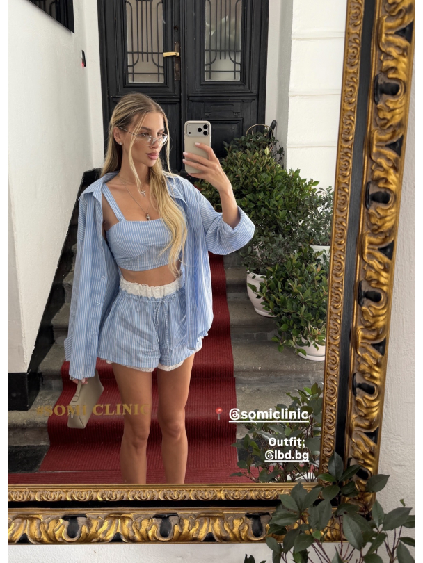 Топ Eden Bay Sky Blue