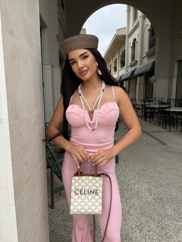 Топ Elara Baby Pink