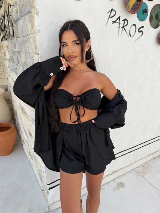 Топ лен Solara Coast Black