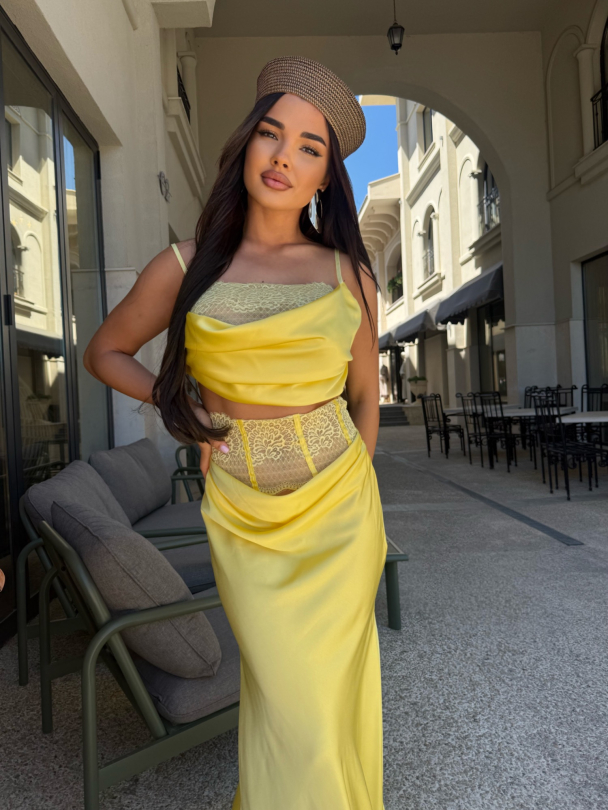 Топ Lindenero Butter Yellow