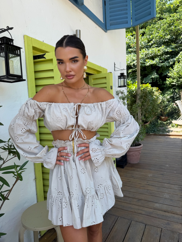 Топ Santa Maria Cashmere Beige