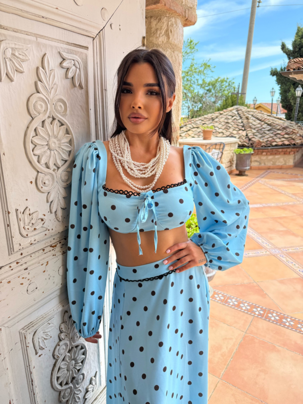 Топ Sesilla Blue