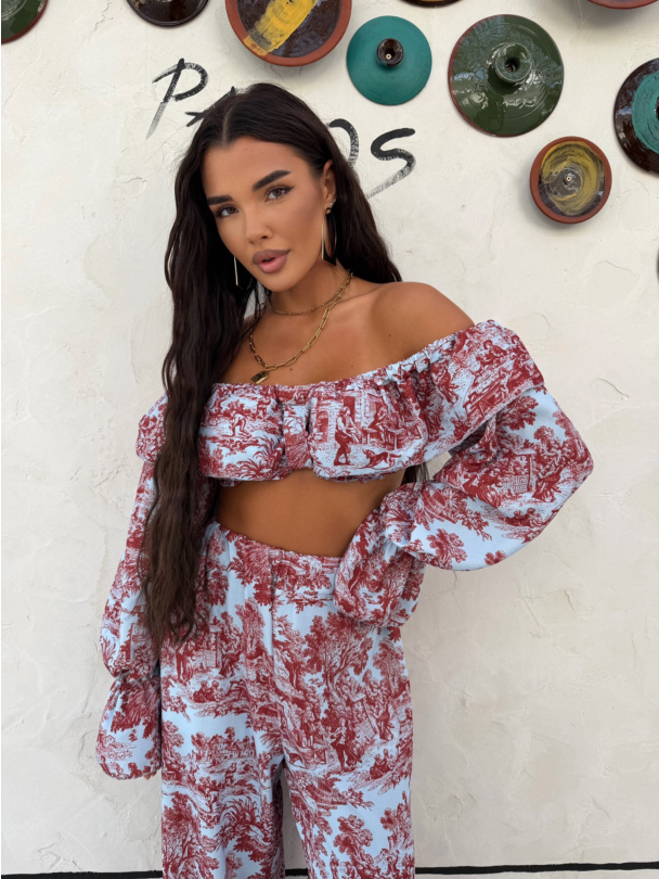 Топ Soneva Terracota Rose 