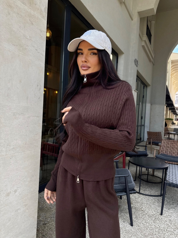 Жилетка Cozy Affair Chocolate