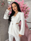 Блейзър Lover White