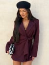 Блейзър рокля Mercury Burgundy