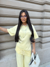 Блуза Elio Sano Butter Yellow