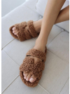 Чехли Sweetie Camel