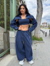 Дънки Felosia Navy