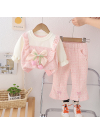 Детски сет Koleas Baby Pink