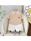 Детски сет Teddy Isnand White