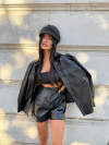 Къси панталонки Amelie Black