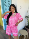 Къси панталонки Lambada Candy Pink