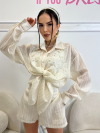 Къси панталонки Manilas Vanilla