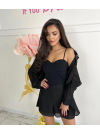 Къси панталонки Quality Black