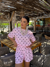 Къси панталонки Soft Point Pink