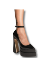 Лачени обувки Adela 2 Black