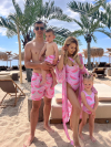 Мъжки бански Pink Watermelon LBD