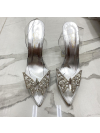 Обувки Butterfly Silver