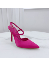 Обувки Empty Fuchsia