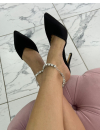 Обувки Obsessed Black