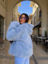 Палто Divine Baby Blue
