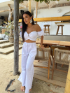 Панталон Marbella Mist White