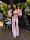 Панталон плетиво Lolle Baby Pink
