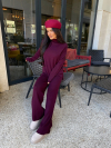 Панталон Soft Ritual Burgundy