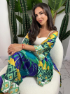 Панталон Veneciana Green