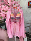 Панталонки лен Sandy Pink
