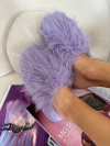 Пухени чехли Cozy Time Lilac