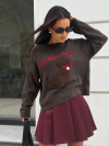 Пуловер Mordy Chocolate