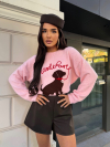 Пуловер Mordy Pink