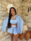 Риза Eden Bay Sky Blue