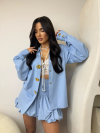 Риза Metilldas Baby Blue
