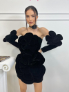 Рокля Amenda Black