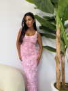 Рокля Ashen Pink