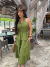 Рокля Bellena Olive