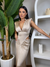 Рокля Corinna Gold